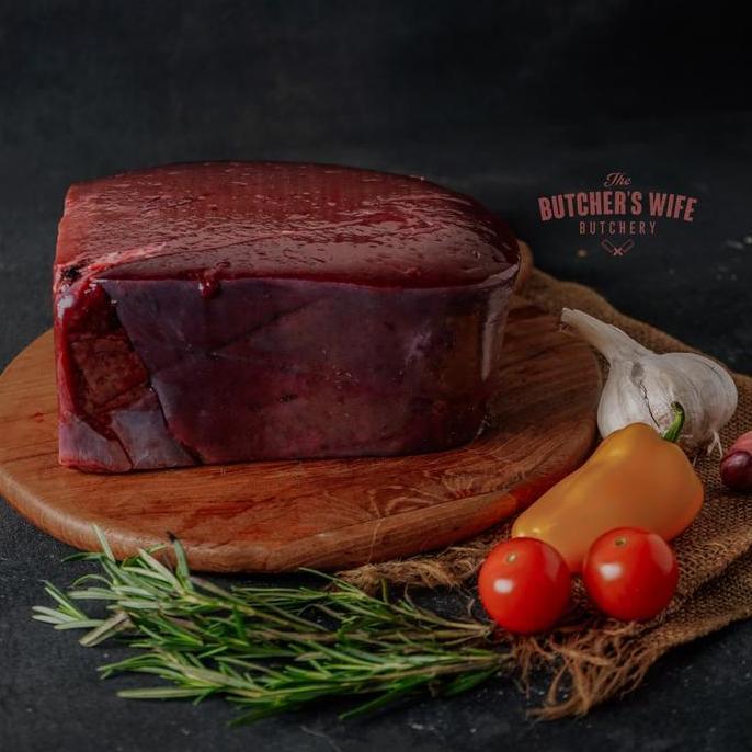 Enyama- Hati Sapi Import @1Kg Frozen