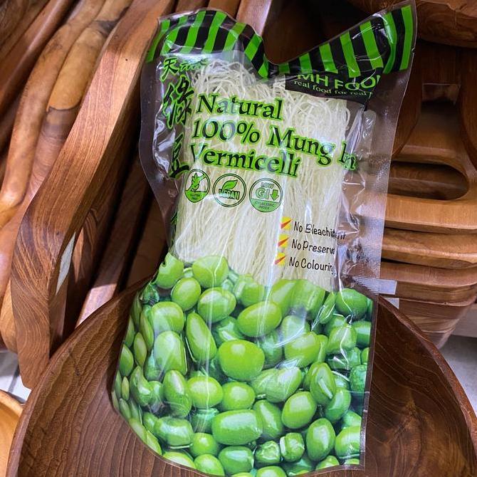 Natural Mung Bean Vermicelli 80Gr Bihun Kacang Hijau