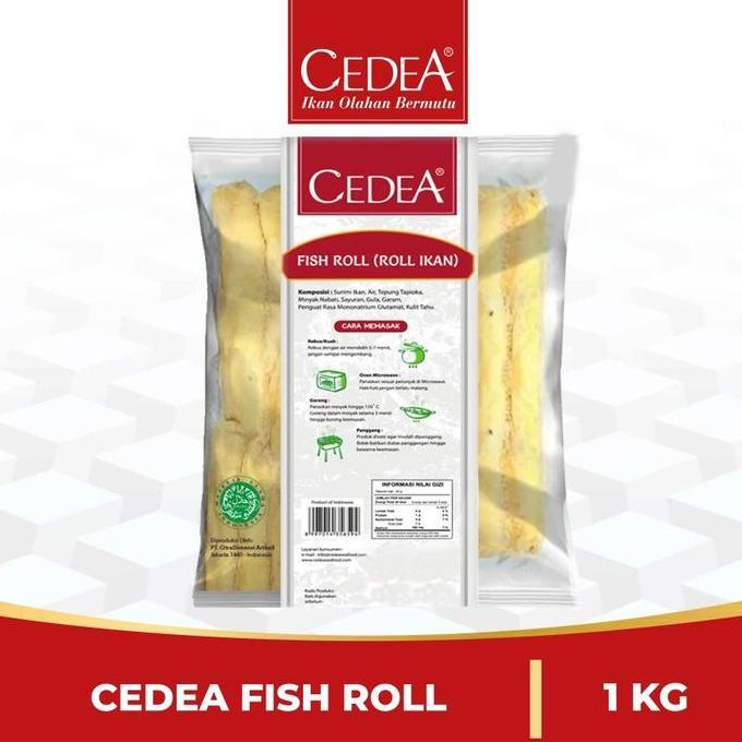 Enyama- Cedea Fish Roll / Fish Roll 1Kg