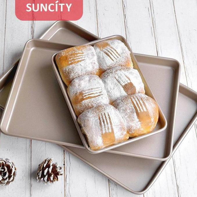 HARGA DISC - Suncity oven tray 17 inch / loyang kue kering