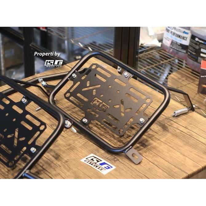 New M15 Rak Samping Side Rack Kawasaki KLX 250 D-Tracker X 250