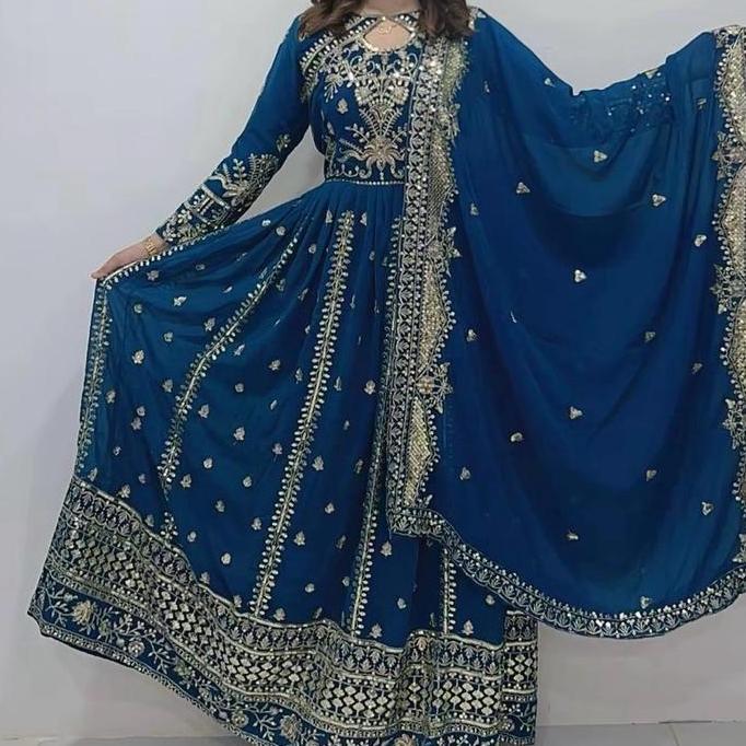 Dress wanita asli india viral FW