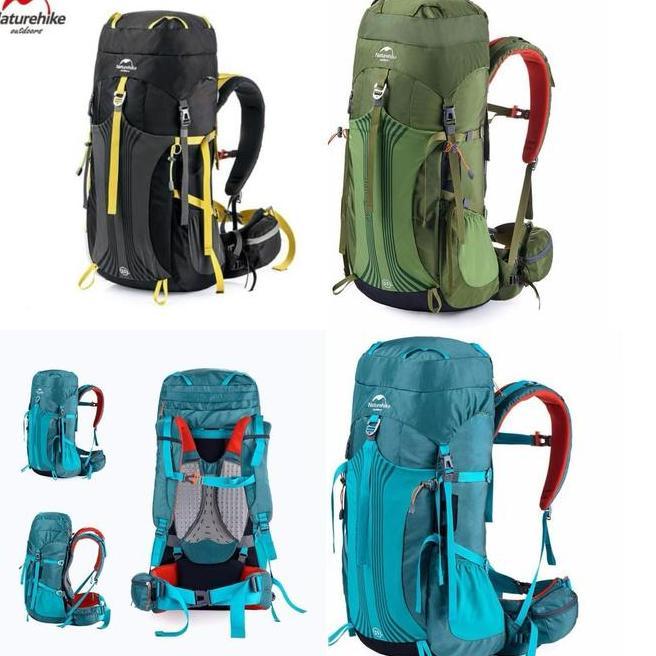 Carrier Naturehike 55L 65L Nh16Y020-Q /Nh16Y065-Q Tas Gunung Keril