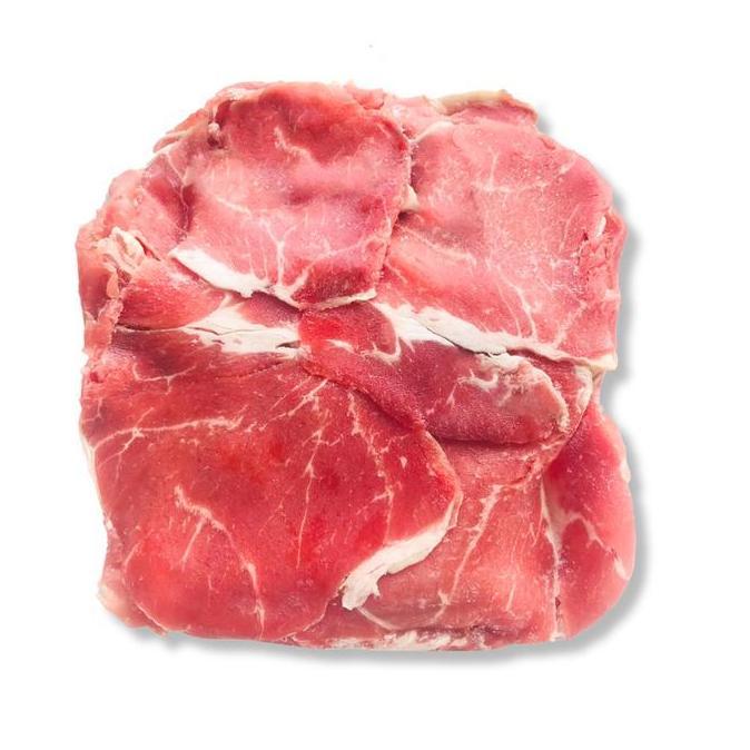 Enyama- Daging Aus Wagyu Topside Beef Slice Sukiyaki / Yakiniku Mb 3-5 250Gr