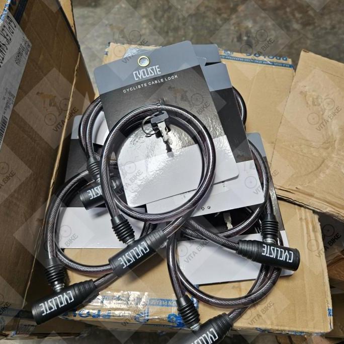 Kunci Gembok Sepeda Polygon Ammo