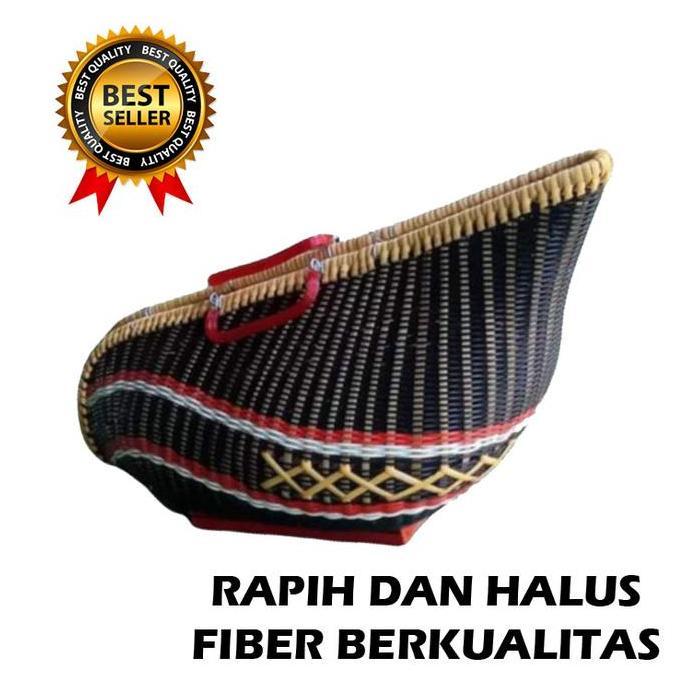 RAME - RAME PROMO Kiso Ayam Fiber Lurus Tas Ayam Jago Bangkok Kisa Ayam Jago Bangkok Warna Dan Motif