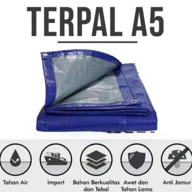 Terpal A5 Ukuran 10X15 Atau 10 X 15 Meter