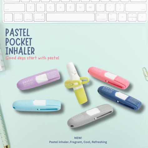 PASTEL POCKET INHALER|Thailand Inhaler