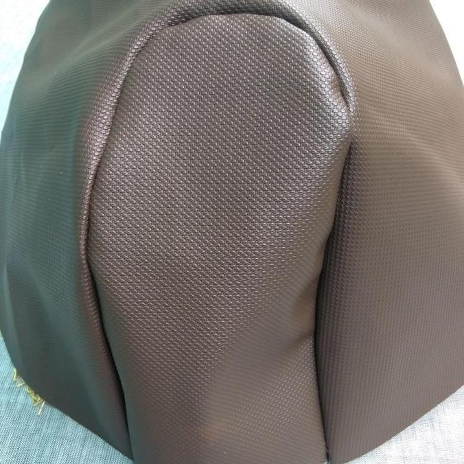 Kulit Jok Motor Scoopy ori cokelat - Victory-jok