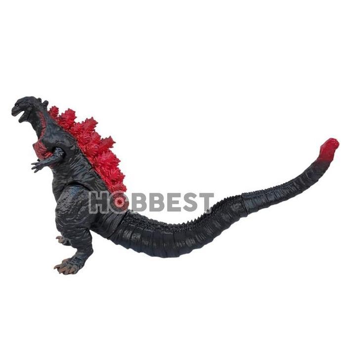 Korekushon- Shin Godzilla - Action Figure Miniatur Pajangan Mainan Topper Kaiju Monster Godzila Sin 