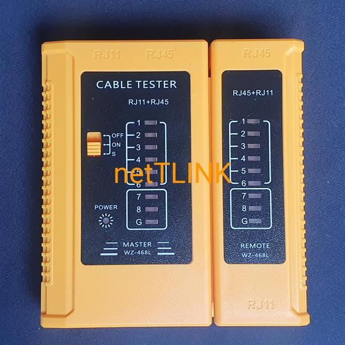 Akawaya- Tester Kabel Data / Tester Kabel Lan/ Tester Kabel Utp Model Nankai468