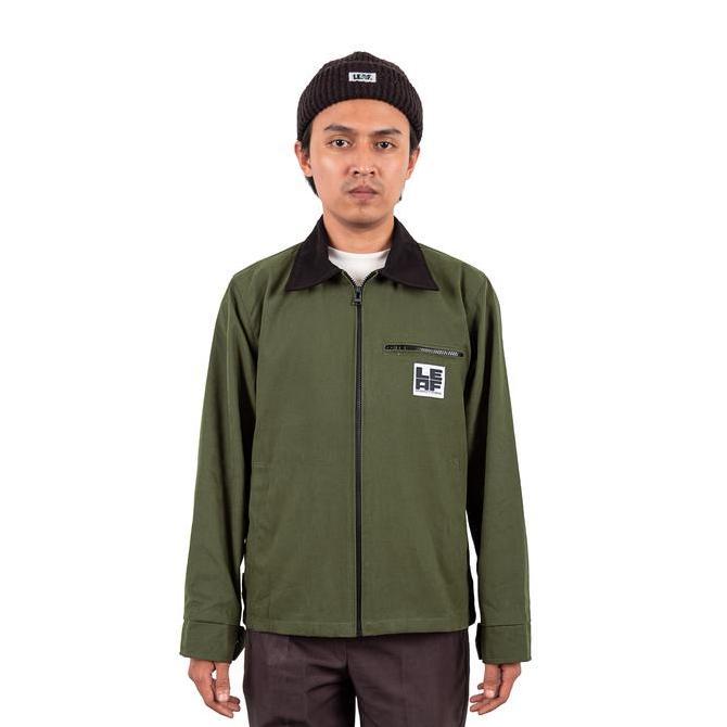 Untere- Leaf Classic Green/Black Work Jacket