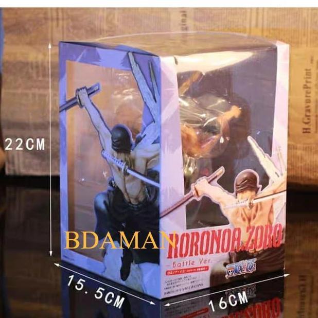 Korekushon- Zoro Fzo Battle Shfiguarts Zero Roronoa Action Figure One Piece