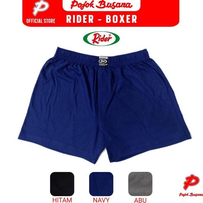 Veshje- Pojok Busana Rider Boxer 812 B Celana Dalam Pria Underwear