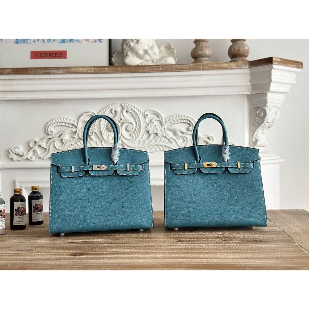 epsom HM Birkin sellier 25 strutured shopper handbag full package handmade stitch