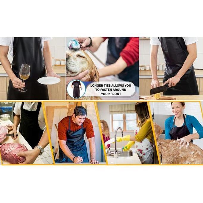 Celemek Anti Air Apron Pvc Celemek Panjang Anti Air Celemek Waterproof Best Seller