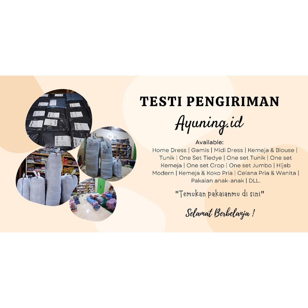 Kualitas Super Setelan Hotpants Wanita/ One Set Pendek/ Setelan Rayon Terbaru Handmade Viral Tiedye/