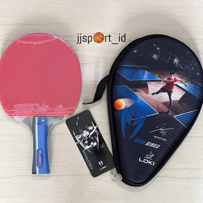Bet Pingpong Bat Tenis Meja Bat Pingpong LOKI 2star ORIGINAL