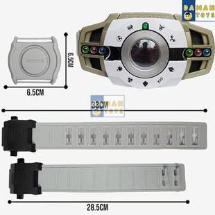 Korekushon- Sabuk Kamen Rider Dx Decade Driver Belt