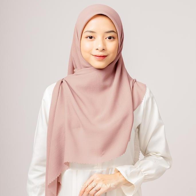 Vorgez- Jilbrave - Ayda Khimar Daily Muslim Jilbab Kerudung Syari Wanita
