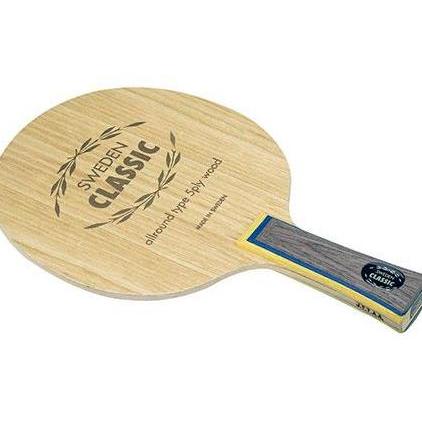 BEBAS ONGKIR - Kayu Yasaka Sweden Classic bat tenis meja ping pong