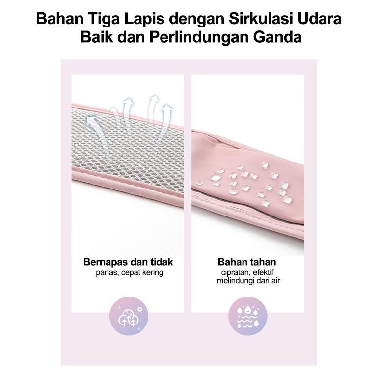 terlaris tas pinggang lari waterproof / running belt tas pinggang hp olahraga lari jogging sepeda / 