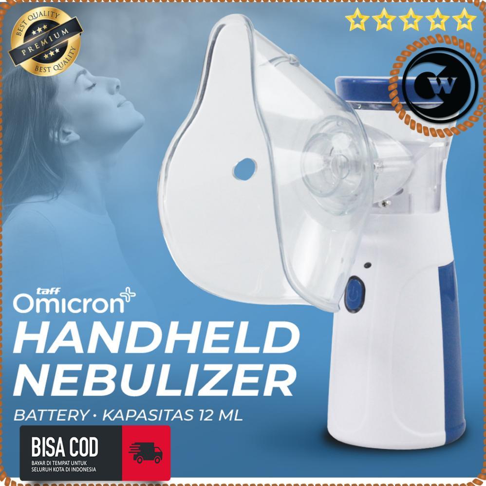 Alat Bantu Terapi Pernapasan Asma Uap Sesak Nafas Infeksi Paru Pneumonia