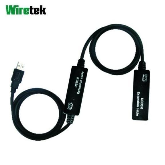 USB3.0 Active Extension Cable 10 meter WIRETEK