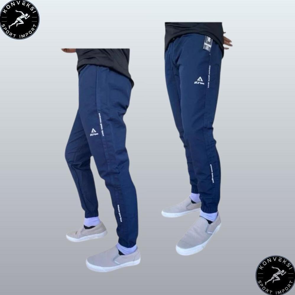 TERBARU CELANA PANJANG OLAHRAGA PARASUT IMPORT PRIA WANITA TRAINING JOGGER ORIGINAL PREMIUM