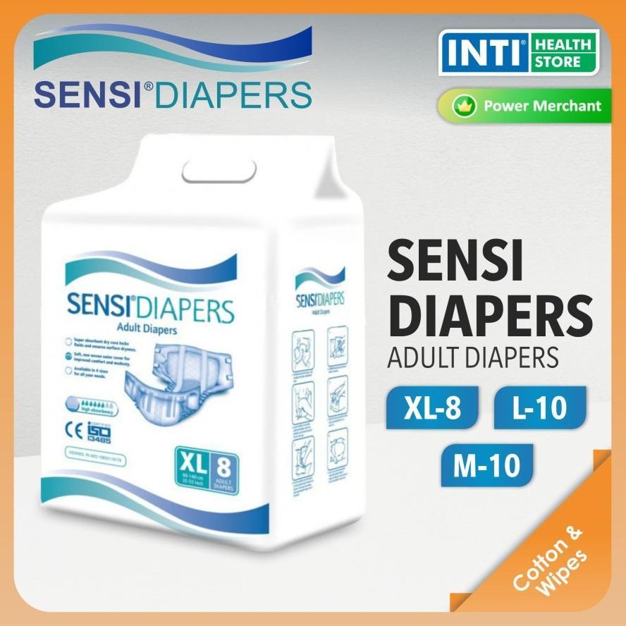 SENSI | Popok Perekat Dewasa | Adult Diapers | Popok Dewasa Perekat