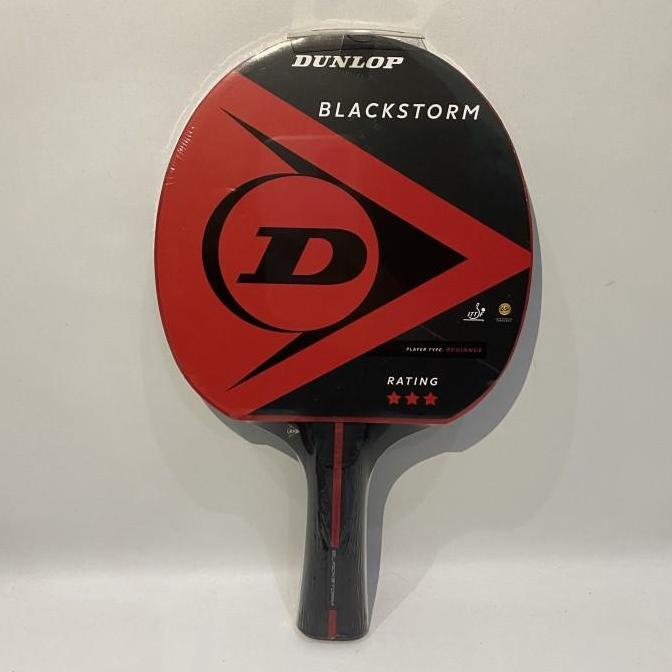 Bat DUNLOP Blackstorm Bet Tenis Meja Pingpong Original