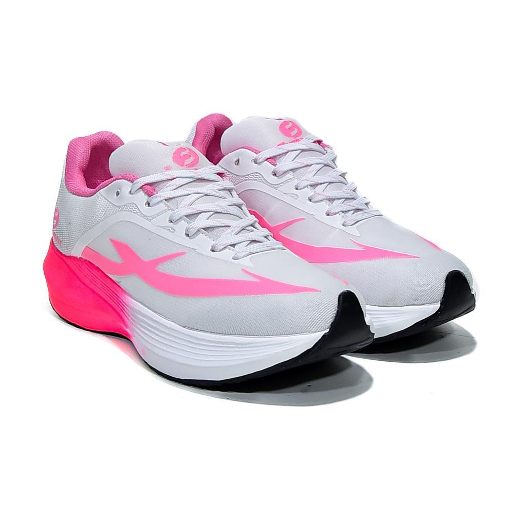 PAKET HEMAT BLUES MAX VORTEX 1.0 WHITE PINK SEPATU LARI PRIA WANITA JOGGING SNEAKERS KASUAL OLAHRAGA