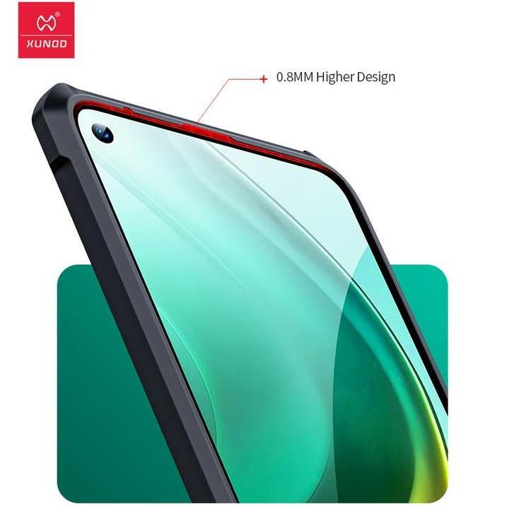 XUNDD Untuk Xiaomi Mi 10T Pro 5G / Xiaomi Mi 10T 5G Anti Crack Case