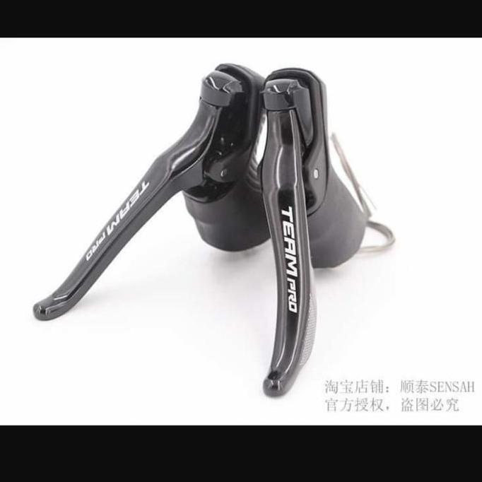 Produk Terbaru Brifter Sensah Team Pro Cocok Untuk Shimano 105 Ultegra (2X11 Speed)