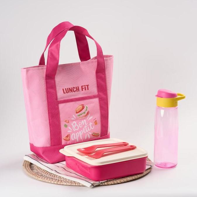 New Cpm Xavia Lunch Bag Set Of 4 Pcs