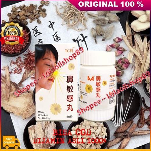 Ramuan Leluhur Cina XianJong  Gejala Sinusitis Bersin-Bersin, Hidung Mampet, Flu, Hidung Meler, Aler