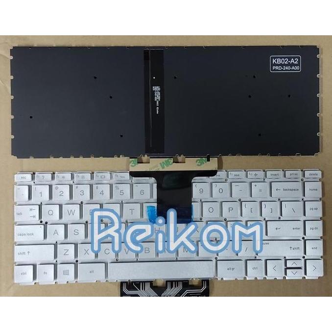 Component- Keyboard Hp 14S-Dq 14Sdq 14S-Dq0508Tu 14S-Dq2622Tu 14S-Dq5002Tu
