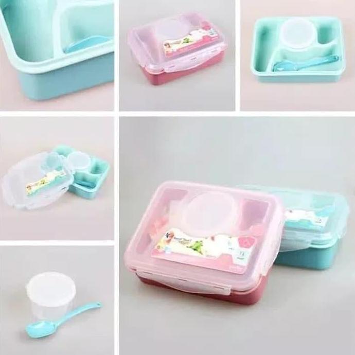 Sale Lunch Box/Kotak Makan Bento Yooyee 392 Like Tupperware