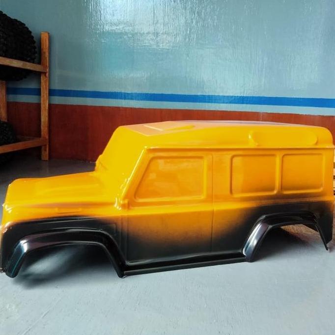 Rgt 136161 R62116 Pvc Bodyshell Rc 1/16 - Orange