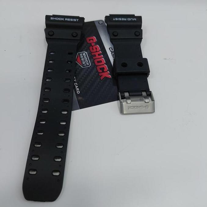G-SHOCK RUBBER STRAP TALI JAM KARET TANGAN RUBBER MUD RESIST
