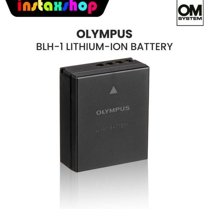 OM System BLH-1 Lithium-Ion Battery Camera Olympus