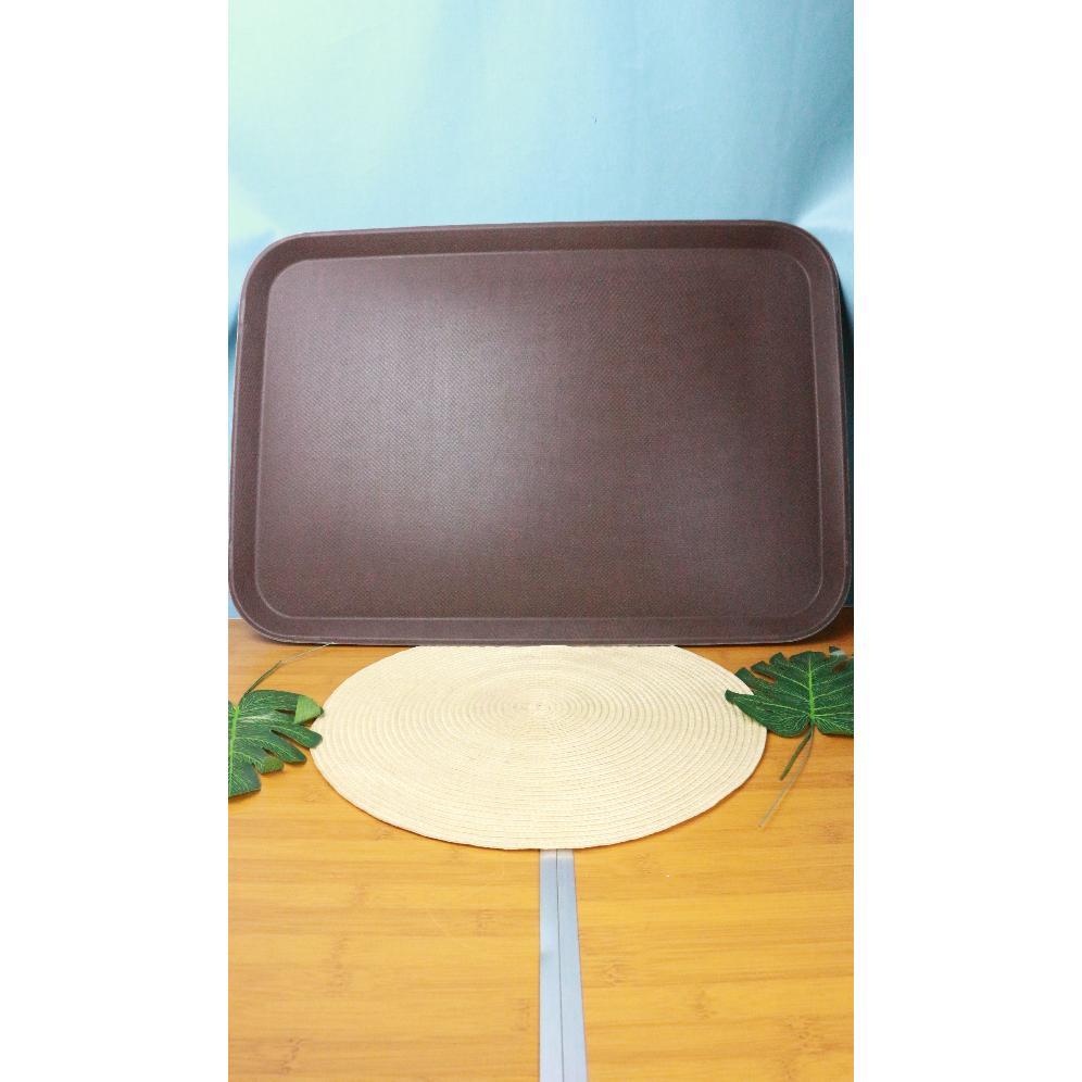 PRESTON Nampan Anti Slip Segi 65x45 cm Bahan Tebal