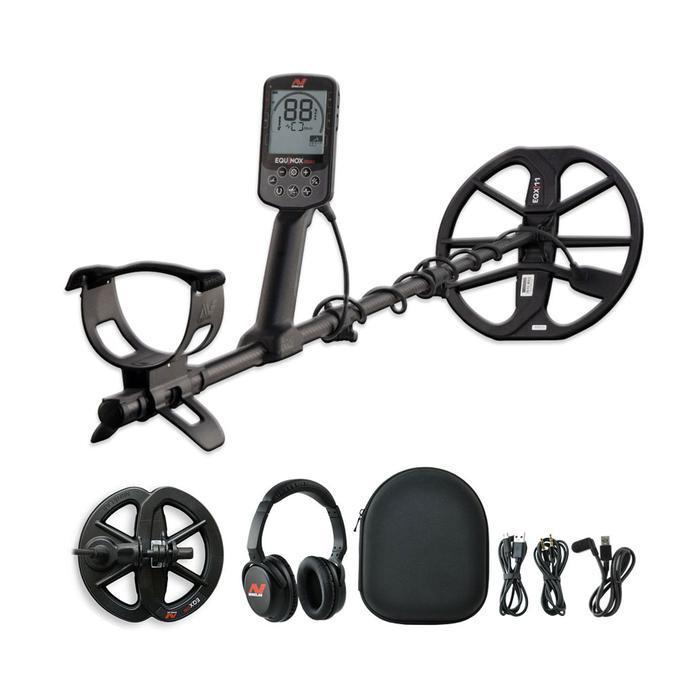 Metal Detektor Minelab Equinox 900 Detektor Emas dan Harta Karun