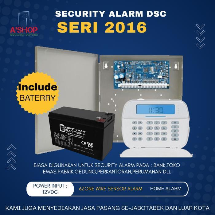 Alarm DSC New 6Zone