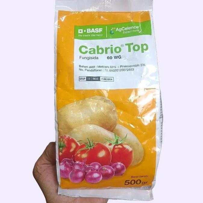 fungisida Cabrio Top 80 WG 500 Gram Fungisida Sistemik untuk Cabai Tomat & Bawang Merah PAN