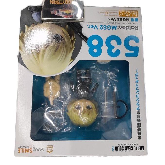 NENDOROID RAIDEN MGS2 VER FIGURE