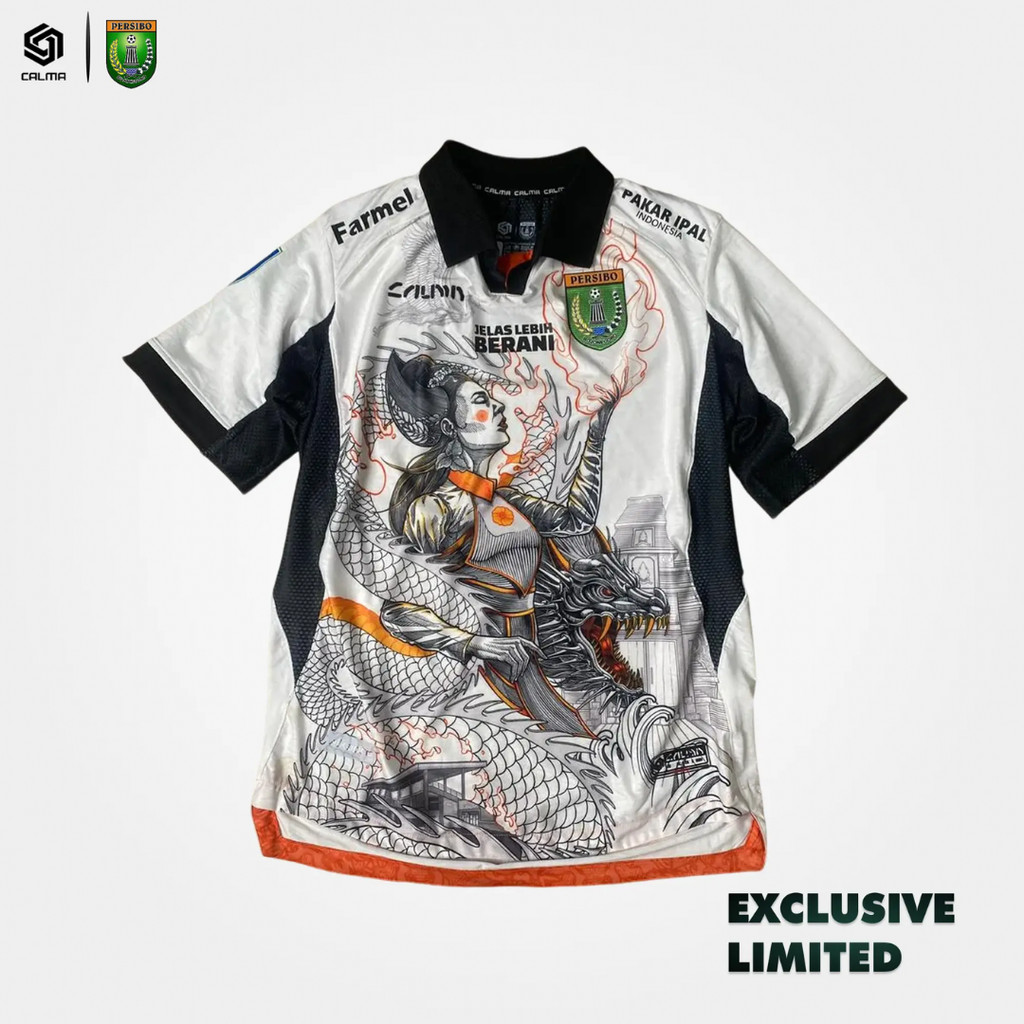 Calma Indonesia Jersey Player Issue Persibo Bojonegoro Third 2025/2026