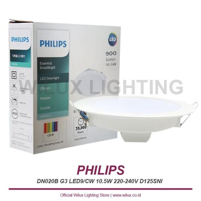PHILIPS Downlight DN020B G3 LED9 10.5W - 5 inch