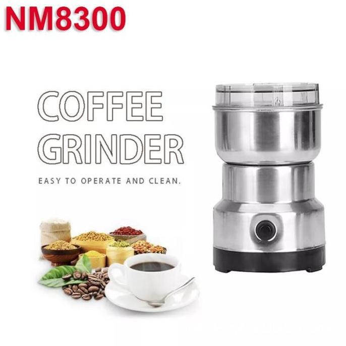 Mollar mini gilingan kopi listrik coffee grinder elektrik bumbu dapur
