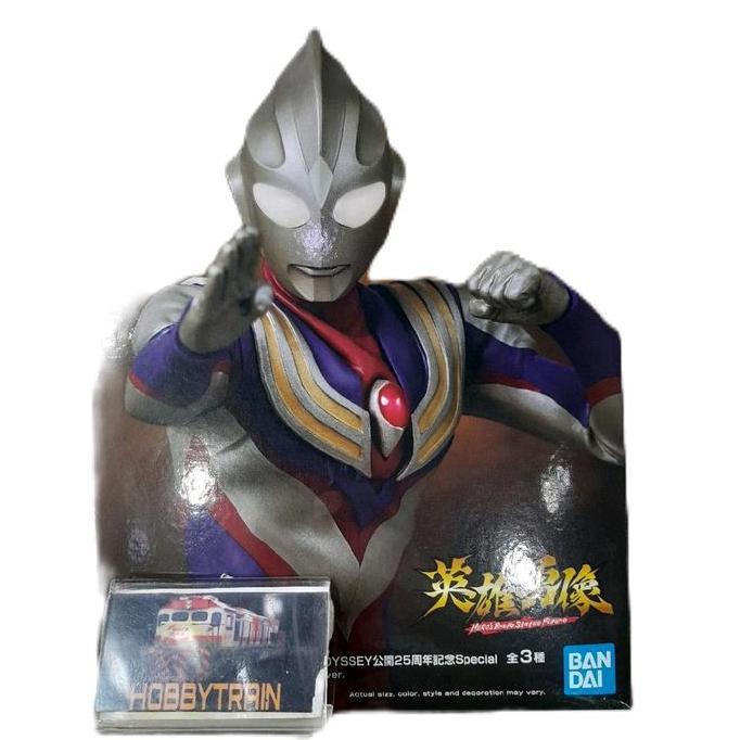 BANPRESTO HERO BRAVE STATUE THE FINAL ODYSSEY SPECIAL ULTRAMAN TIGA MULTI TYPE FIGURE